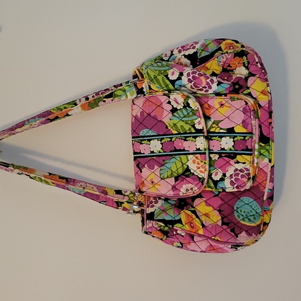 Vera Bradley Floral Handbag